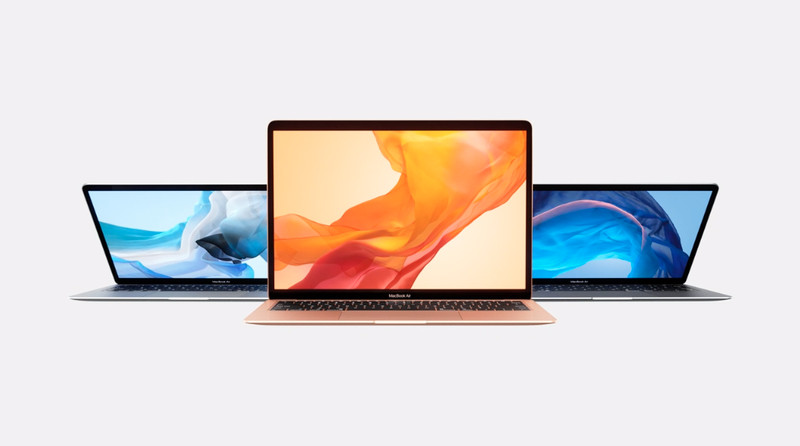Теперь MacBook Air доступен в трех цветах
