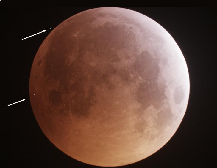 Падения метеорита 21.01.2019. Credit: Christian Fröschlin 