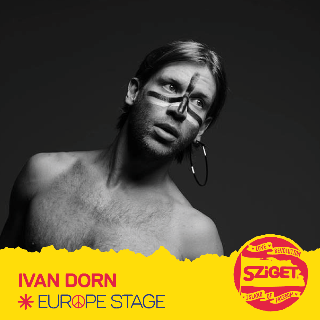 Иван Дорн представит Украину на одном из самых больших фестивалей мира 