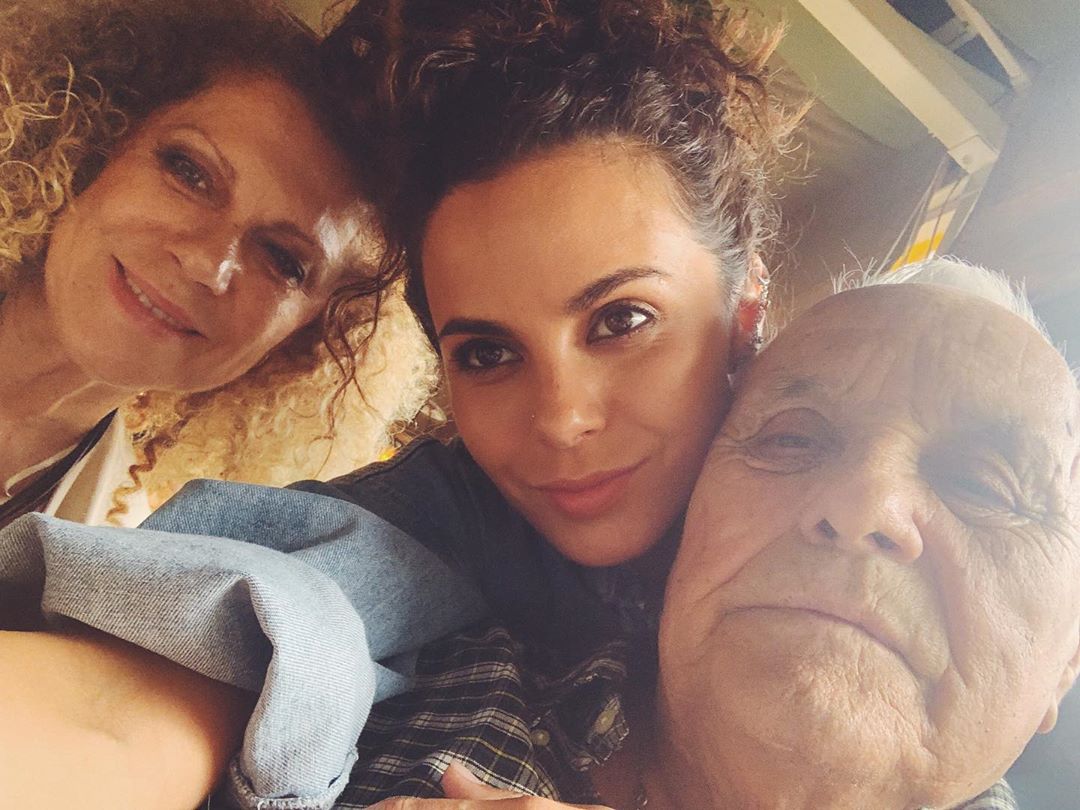 Настя Каменских показала своего отца