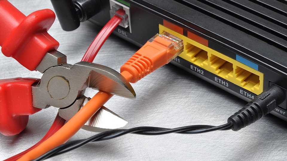 Рунет отключат от глобального интернета