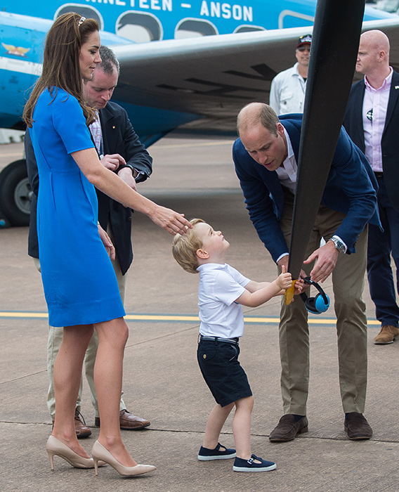 Кейт Миддлтон и принц Уильям