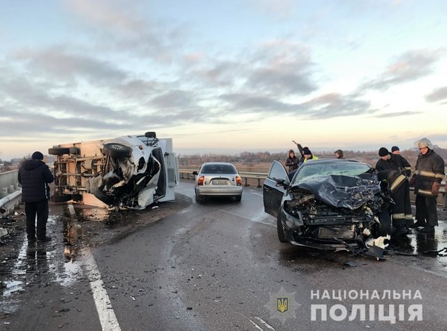 ДТП в Житомирской области
