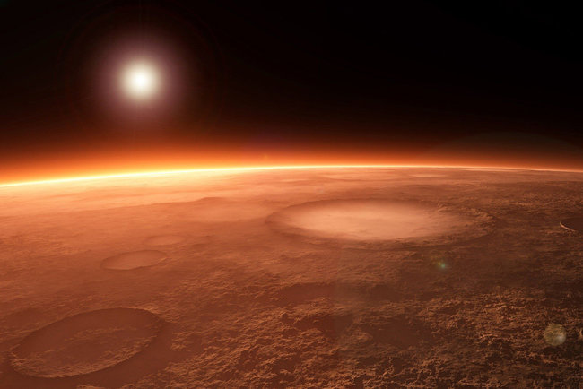 4 миллиарда лет назад на Марсе существовали микроорганизмы