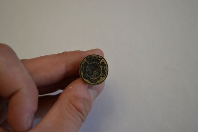 Уникальную печать нашли в Украине