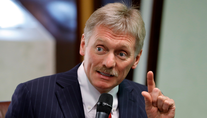 Дмитрий Песков прокомментировал решение властей Украины о санкциях