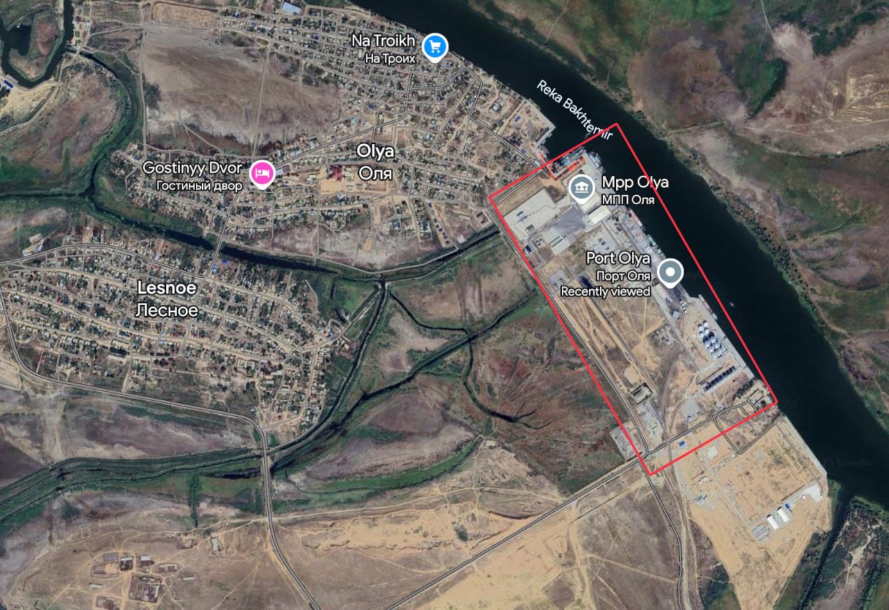 Морський порт "Оля"