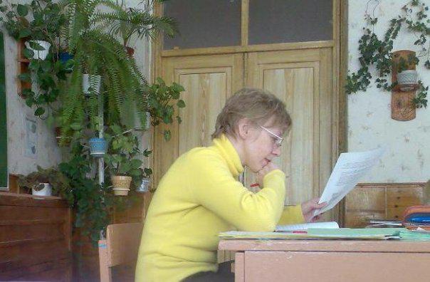 Погибшая учительница