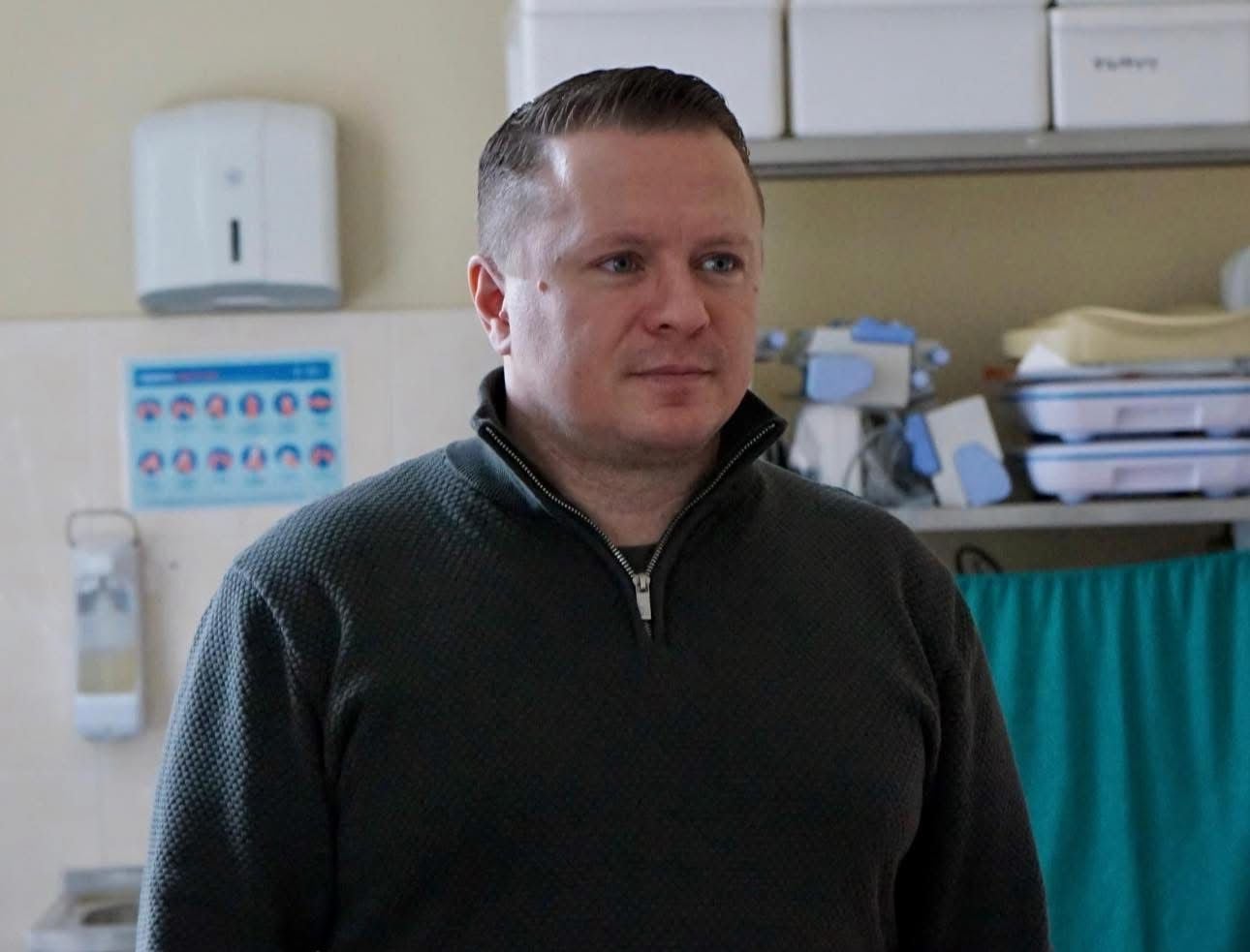 Голова Миколаївської обласної ради Антон Табунщик