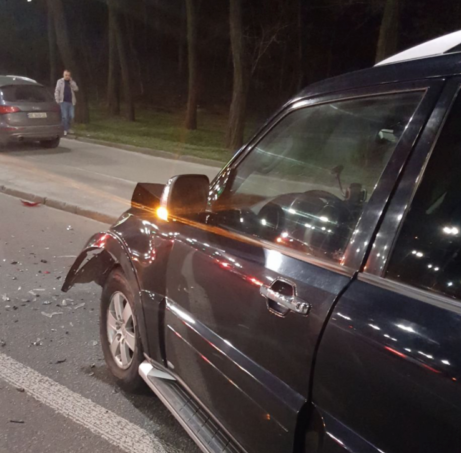 Андрей Кише попал в ДТП