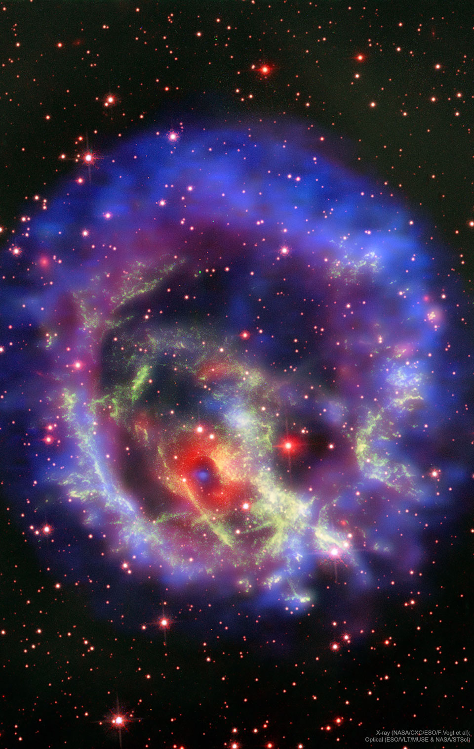 Необычная нейтронная звезда