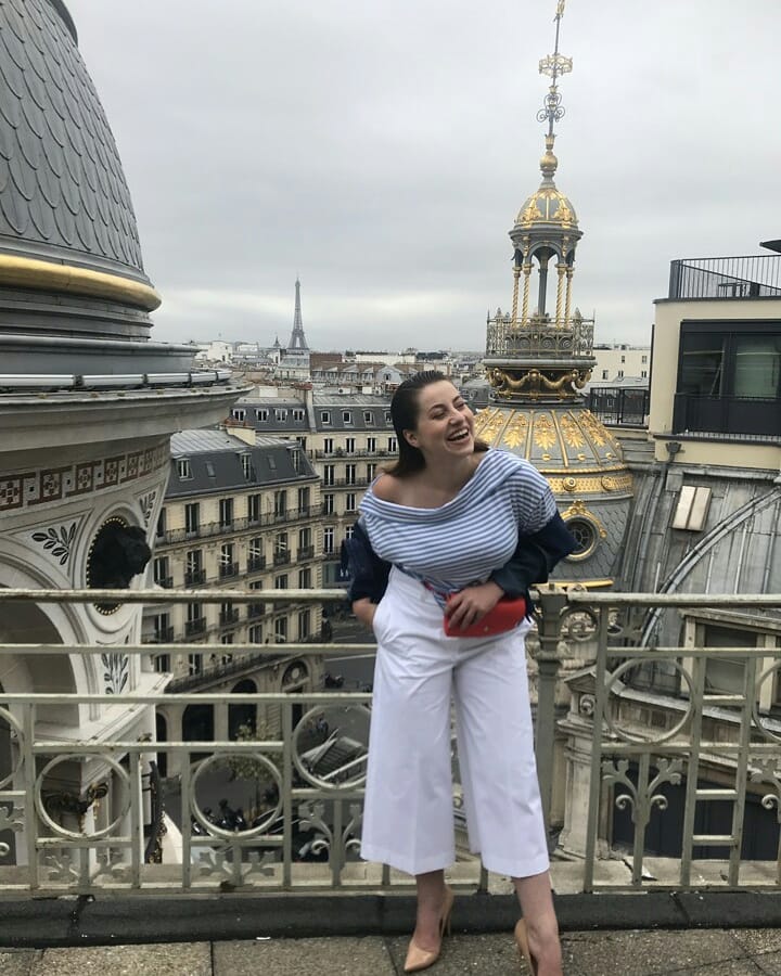 Съемки модели XL проходили на крыше известного шопинг-центра