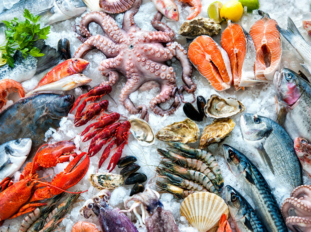 Как правильно выбирать морепродукты: советы эксперта | Marie Claire