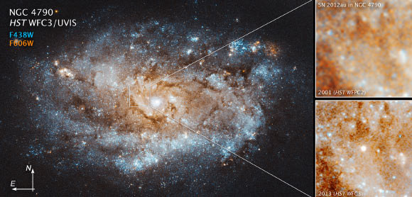 2012au, NGC 4790 