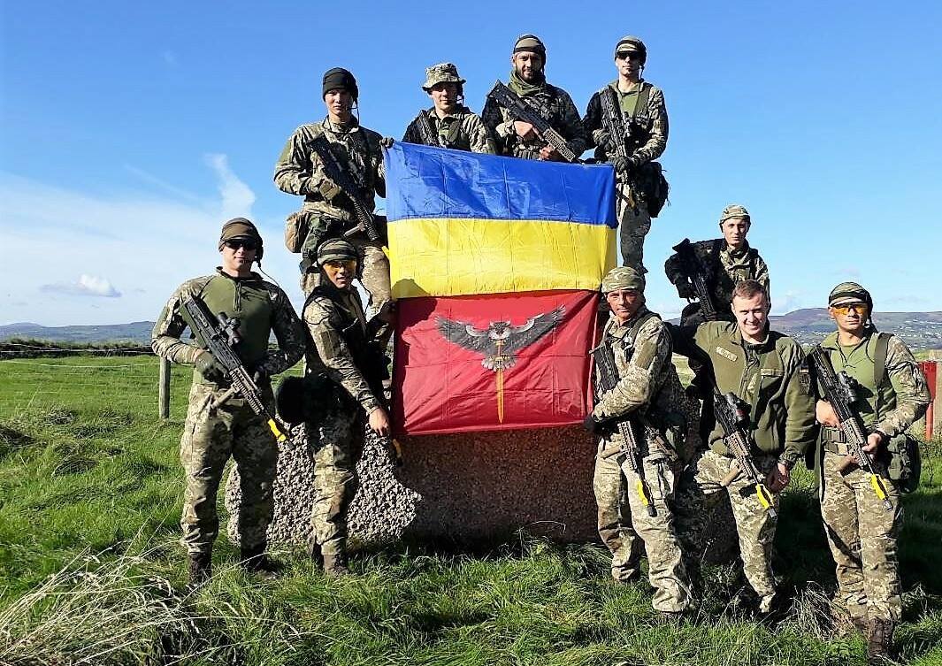 Украинские десантники завоевали серебро международных соревнований Cambrian Patrol 2018