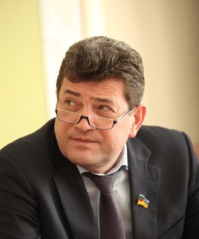 Владимир Буряк, мэр Запорожья