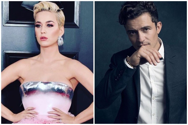 Кэти Перри и Орландо Блум