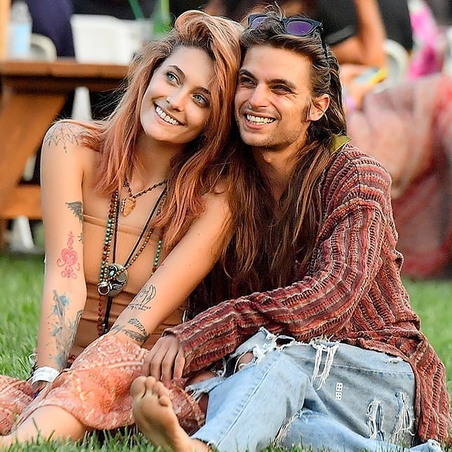 Пэрис Джексон и Гэбриел Гленн