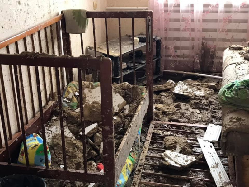 Ураган разнес в щепки село под Херсоном