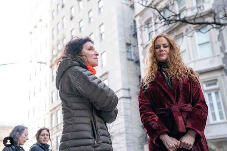 Николь Кидман вернула свой прежний образ с рыжими локонами