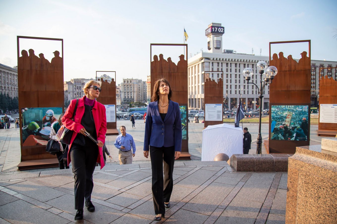 В Украину прибыла руководитель Бюро Госдепа по вопросам конфликтов. Фото: facebook.com/usdos.ukraine