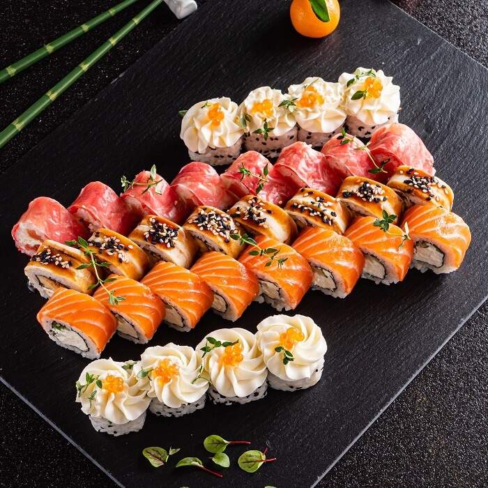 Обзор заведений с быстрой доставкой суши в г. Сургут - Жіночий Журнал TRserial