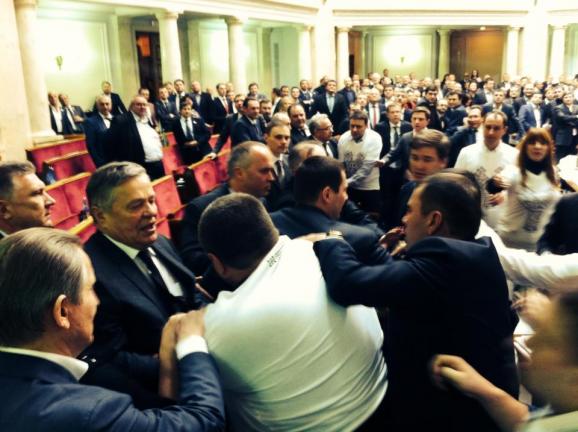 Фото: нардеп Сергей Лещенко