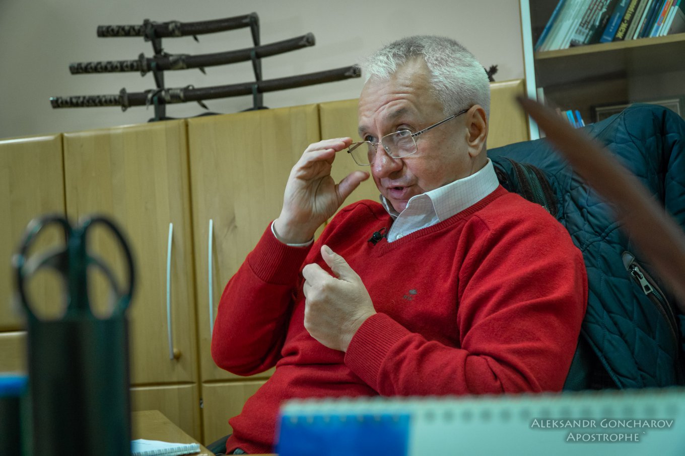 Экс-министр по вопросам ЖКХ Украины Алексей Кучеренко