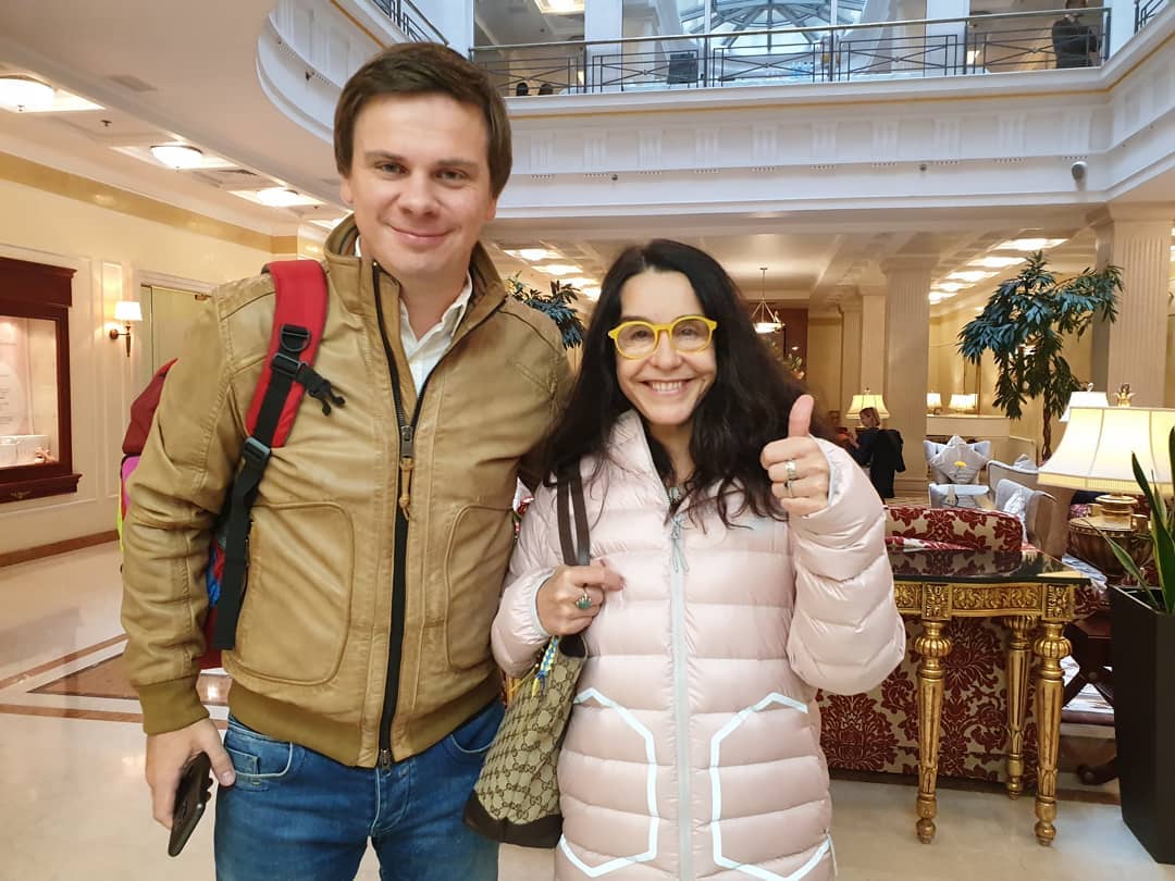 Луселия 30 лет не ест мясо