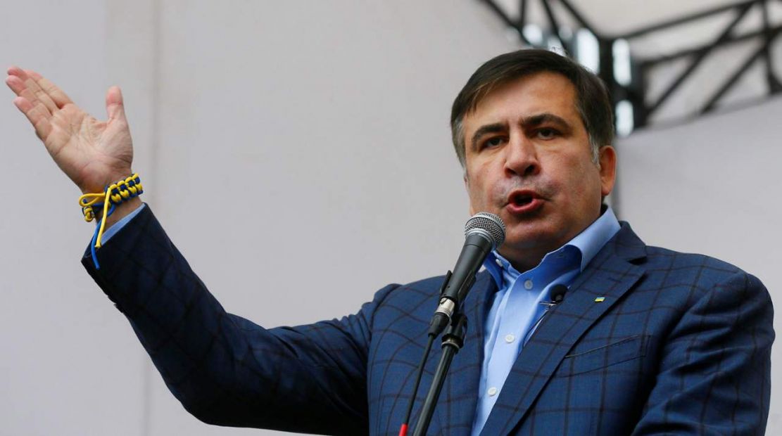 Саакашвили возвращается в Украину 