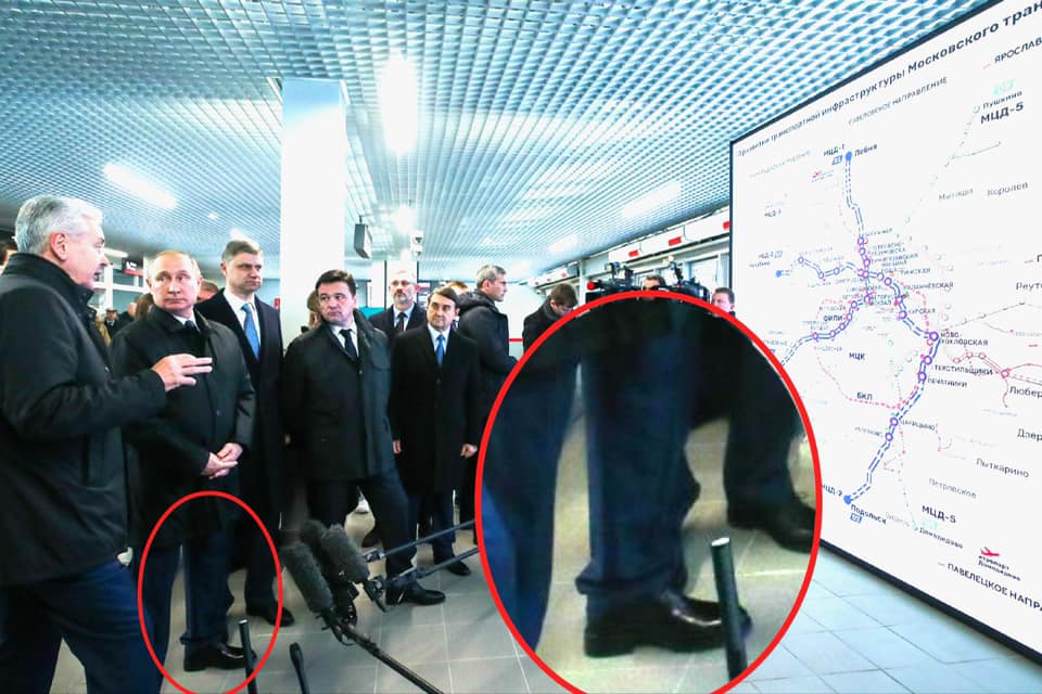 Путин, курьез 