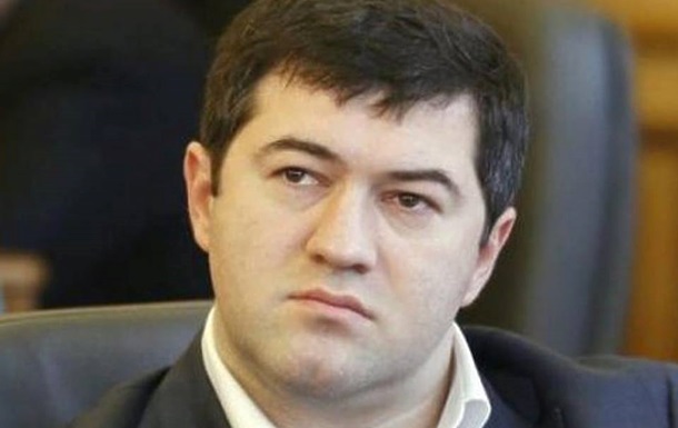 Роман Насиров задекларировал 6 гривен доходов