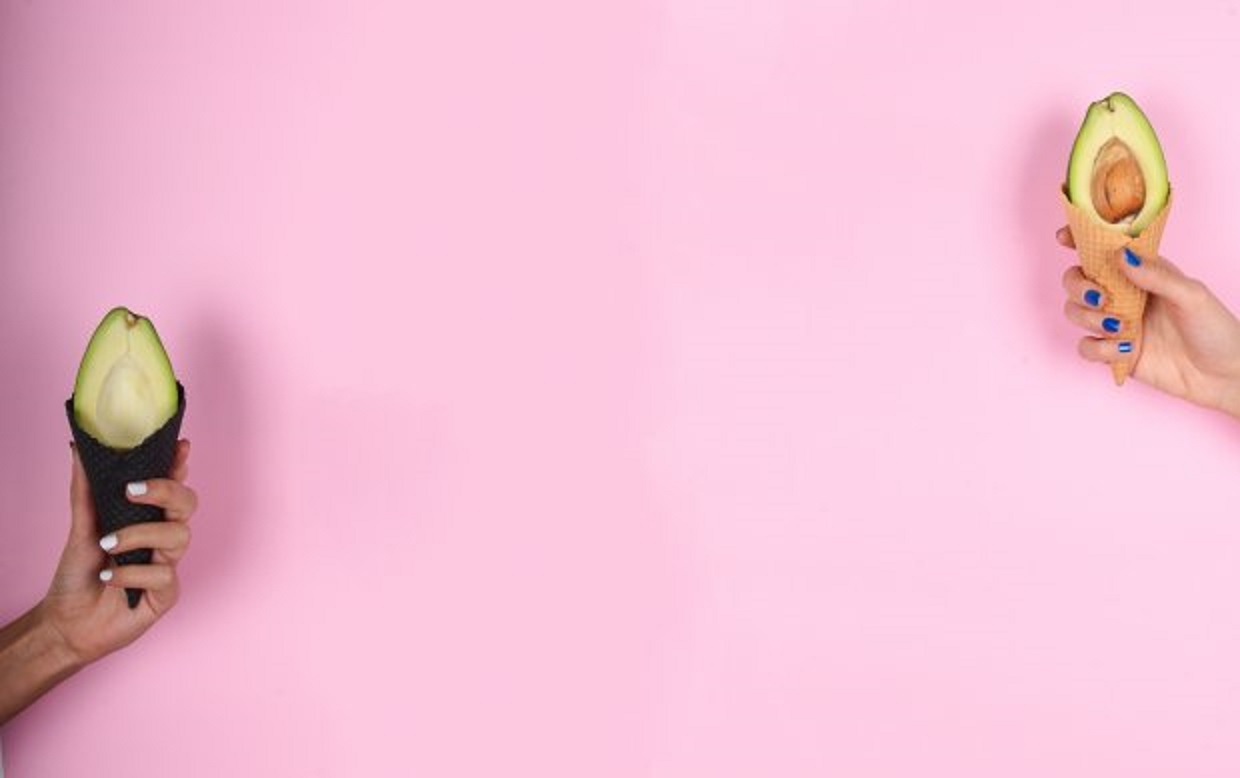 Выбирайте только спелые плоды авокадо
