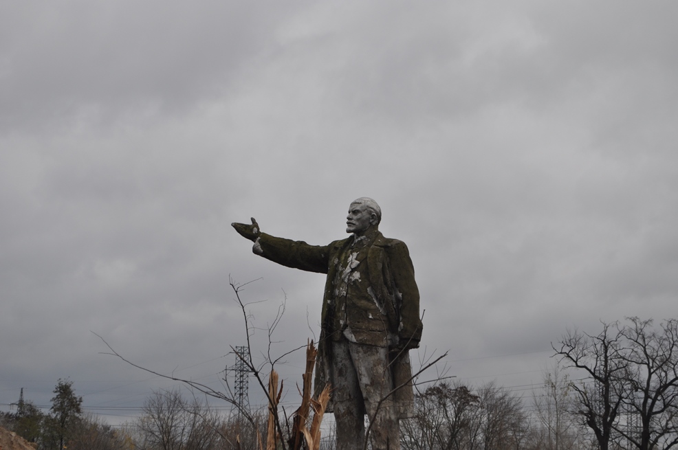Памятник Ленину Киев