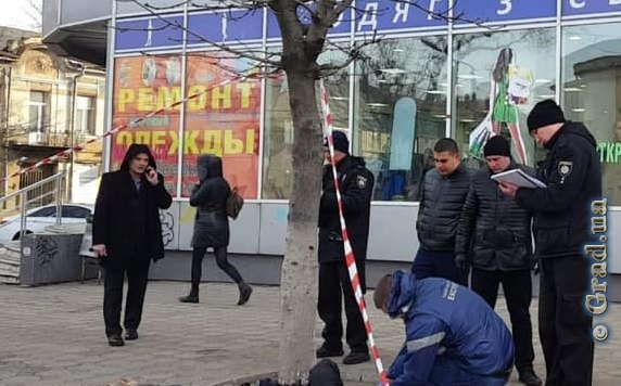 В центре Одессы нашли труп мужчины