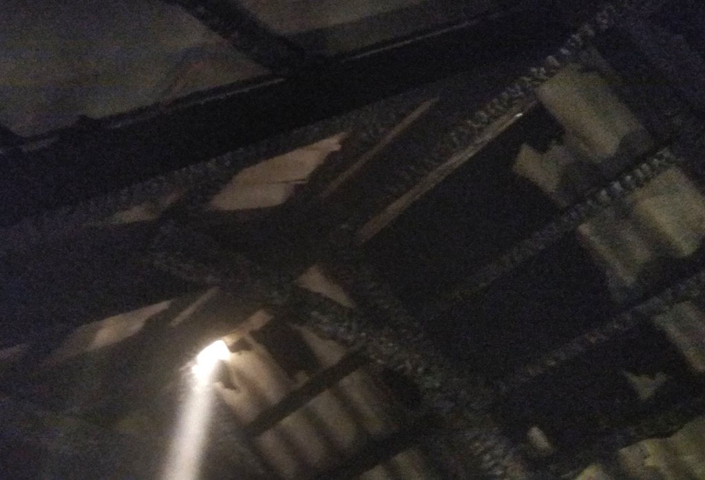 В Херсонской области подожгли дом