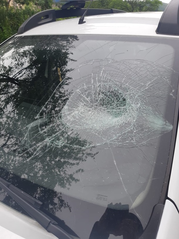 На Закарпатье контрабандисты напали на пограничников