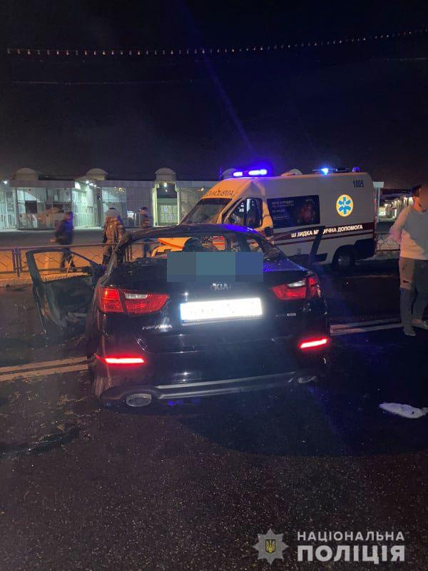 В Харькове произошло ДТП со "скорой", трое травмированных