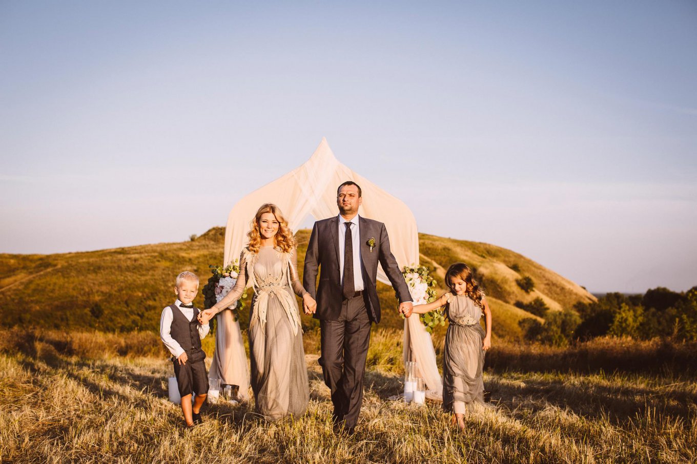 Андрей Ваврыш с семьей