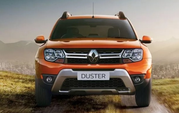 Renault Duster украинцы покупали чаще других автомобилей