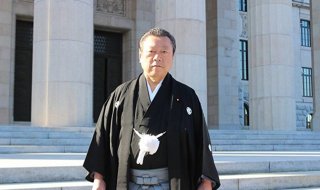 Министр кибербезопасности Японии Йошитака Сакурада
