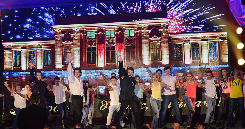 фото: Facebook театра оперетты