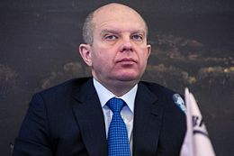 Первый заместитель председателя правления банка ВТБ Юрий Соловьев