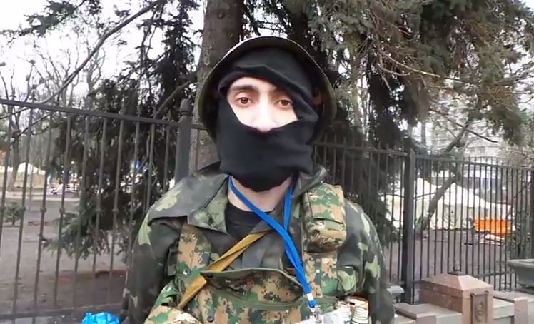 Суд отпустил антимайдановца Топаза