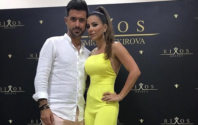 Ани Лорак с экс-супругом