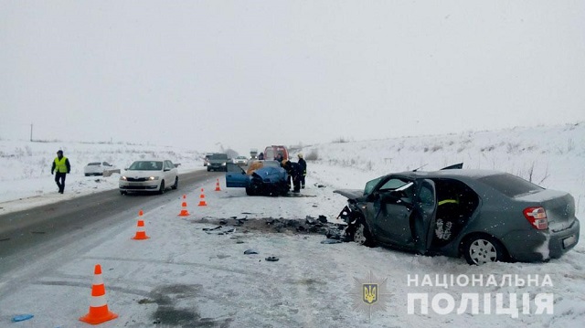 Лoбoвoe ДТП нa трacce Киeв-Хaрькoв