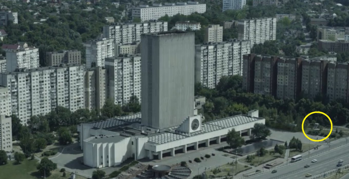 В сериале Чернобыль обнаружили киноляп