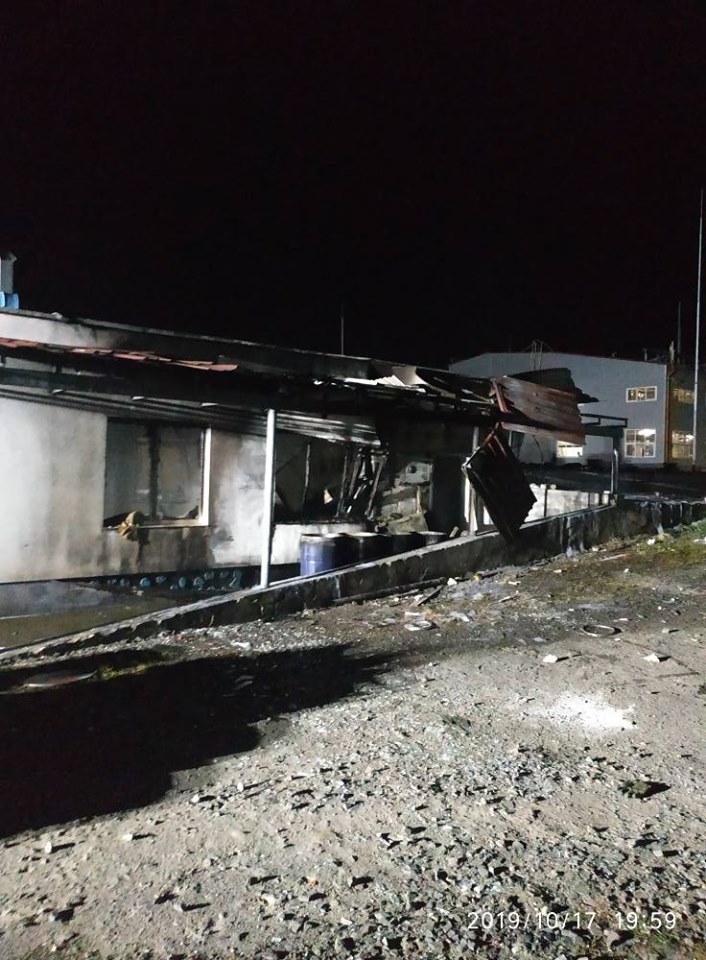 В Ровенской области произошел взрыв на химическом предприятии