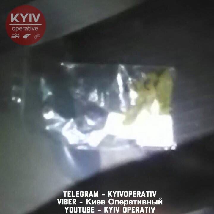 Во время задержания были изъяты наркотики