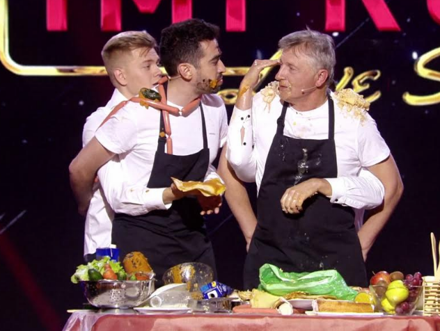 В Improv Live Show Стасу Боклану пришлось готовить чужими руками